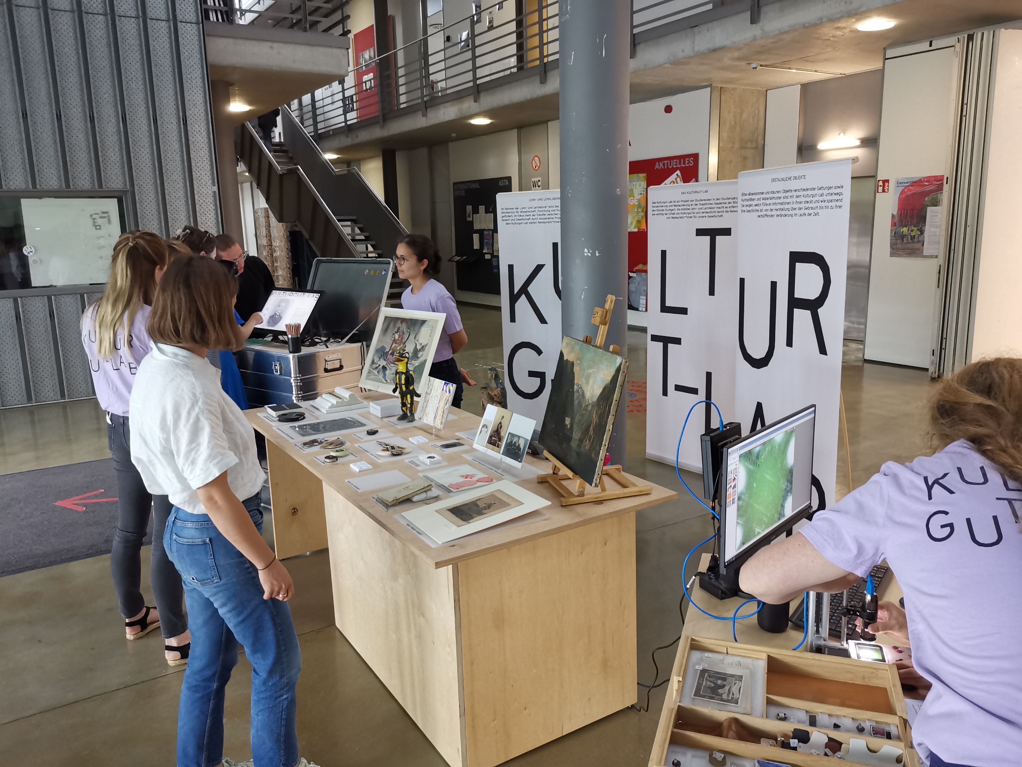 Europäischer Tag der Restaurierung – Das Kulturgut-Lab im Landesmuseum Württemberg