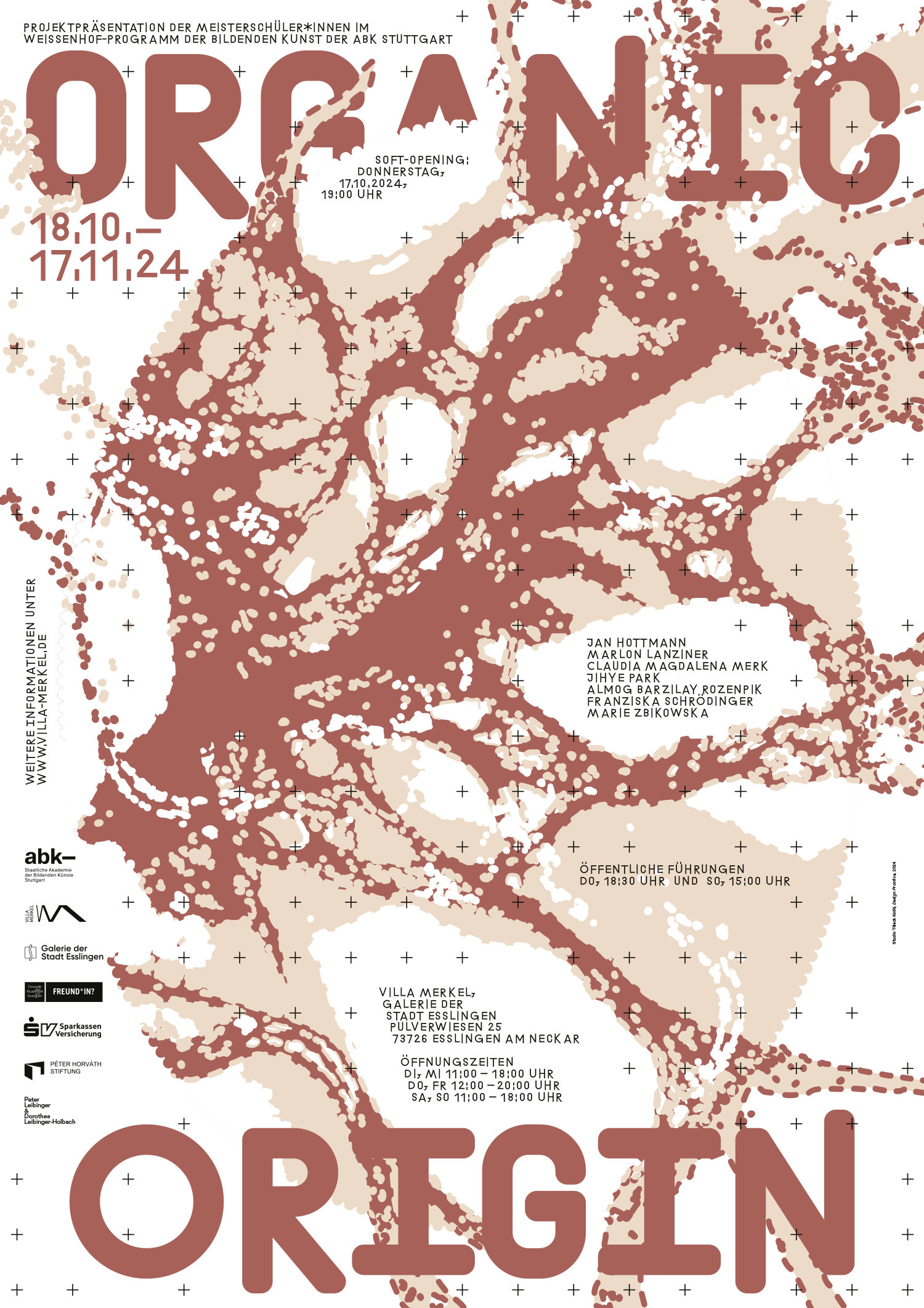 „Organic Origin“ – Ausstellung der Meisterschüler*innen der ABK Stuttgart